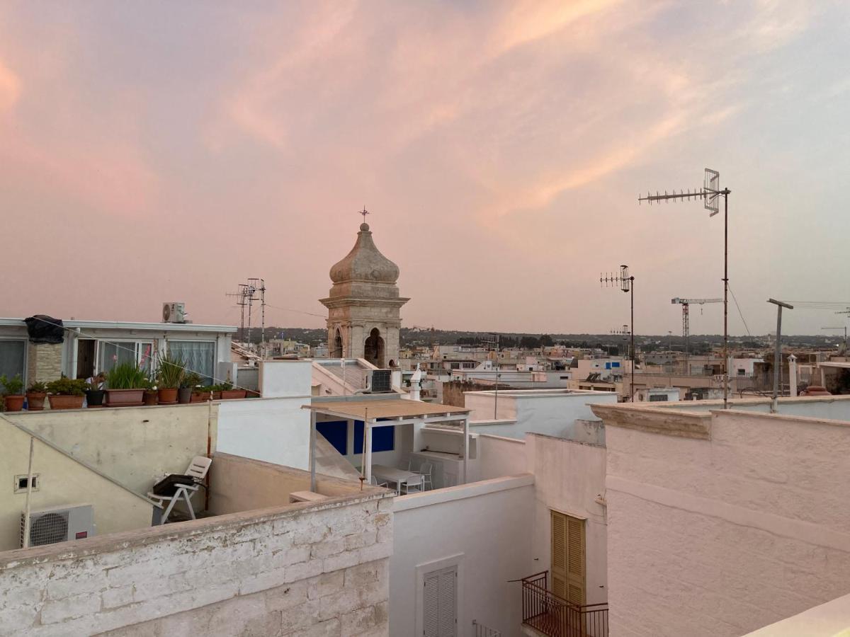 Casa Con Vista A Polignano A Mare Vila Exterior foto