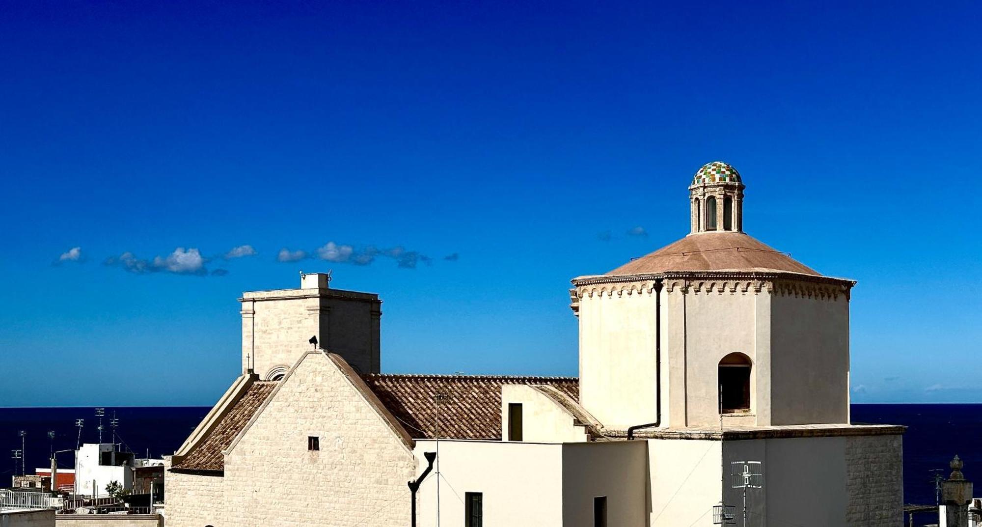 Casa Con Vista A Polignano A Mare Vila Exterior foto